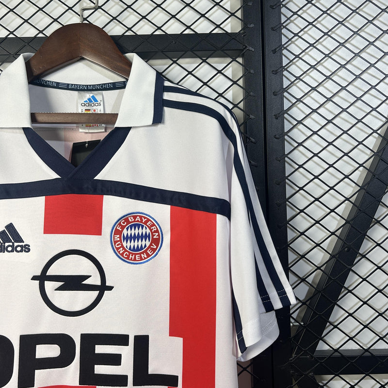 Camisa Bayern de Munique II 2000/02 - Retrô Adidas