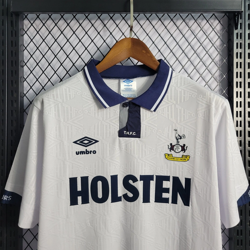Camisa Tottenham I 1991/92 - Retrô Umbro