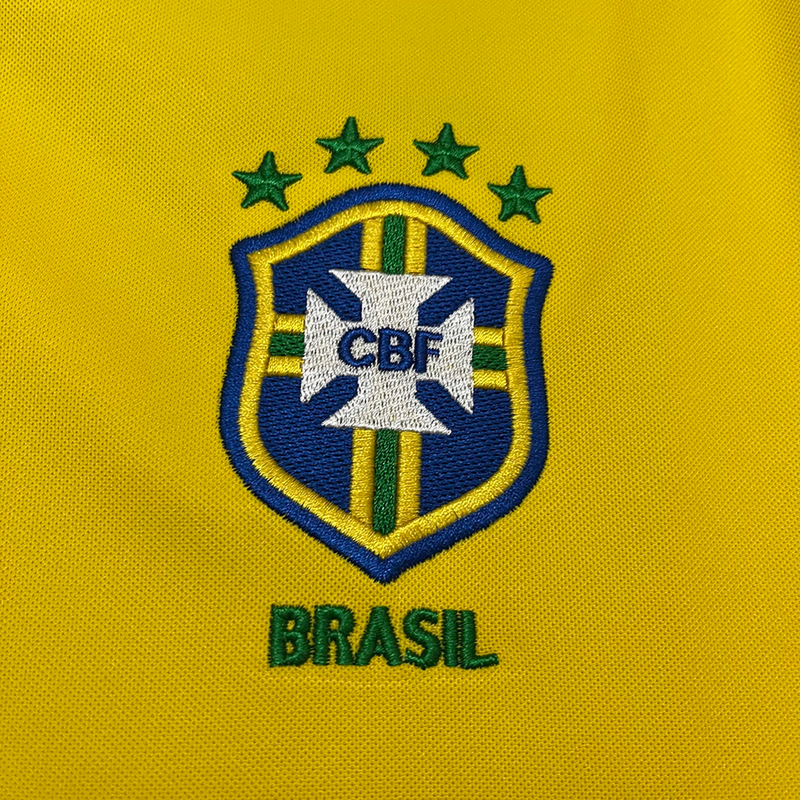 Camisa Brasil I 1998 - Retrô Nike