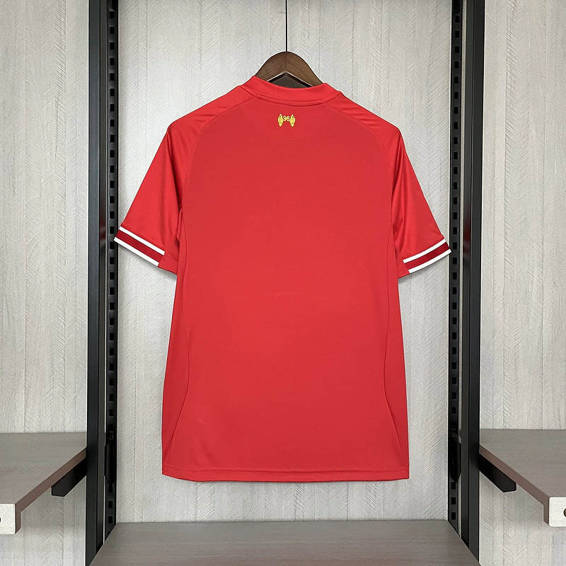 Camisa Liverpool I 2013/14 - Retrô Warrior