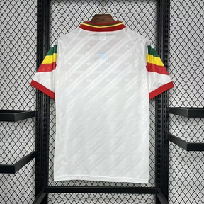 Camisa Portugal Away 1992 - Retrô Adidas Masculino - Branco