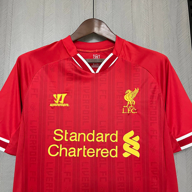 Camisa Liverpool I 2013/14 - Retrô Warrior
