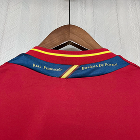 Camisa Espanha Home 2012 - Retrô Adidas Masculino - Vermelho