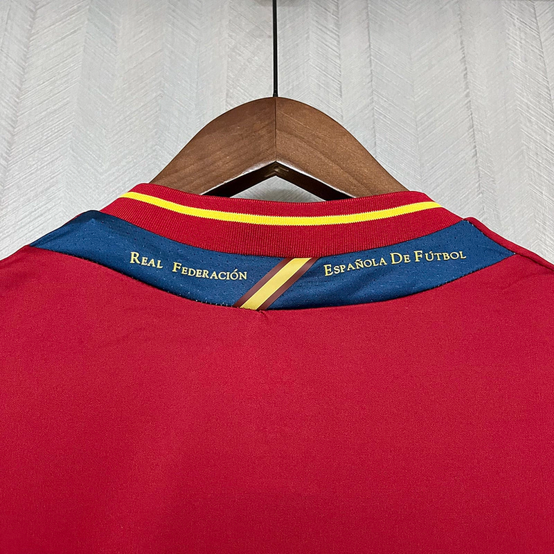Camisa Espanha I 2012 - Retrô Adidas