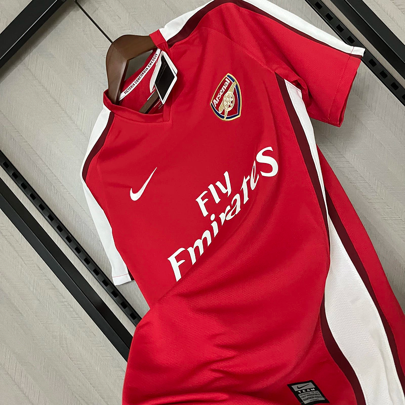 Camisa Arsenal I 2008/09 - Retrô Nike