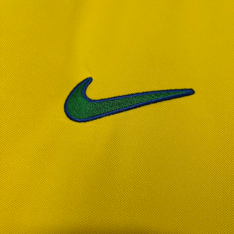 Camisa Brasil I 1998 - Retrô Nike