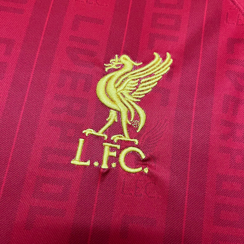 Camisa Liverpool I 2013/14 - Retrô Warrior