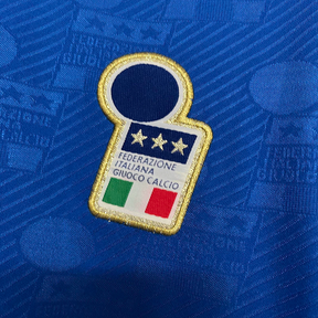 Camisa Itália Home 1994 - Retrô Diadora Masculino - Azul