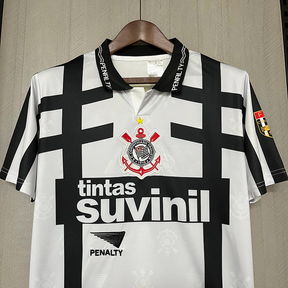 Camisa Corinthians Home 1996/97 - Retrô Penalty Masculino - Branco
