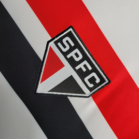 Camisa São Paulo Home 1993/94 - Retrô Penalty Masculino - Branco