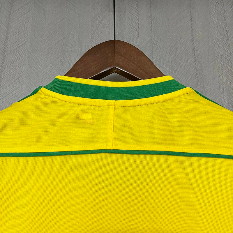 Camisa Brasil I 1998 - Retrô Nike