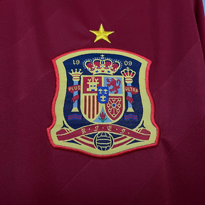 Camisa Espanha Home 2012 - Retrô Adidas Masculino - Vermelho