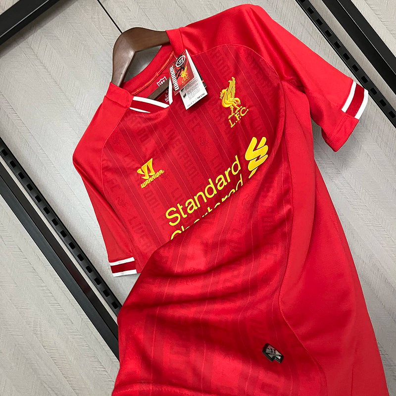Camisa Liverpool I 2013/14 - Retrô Warrior