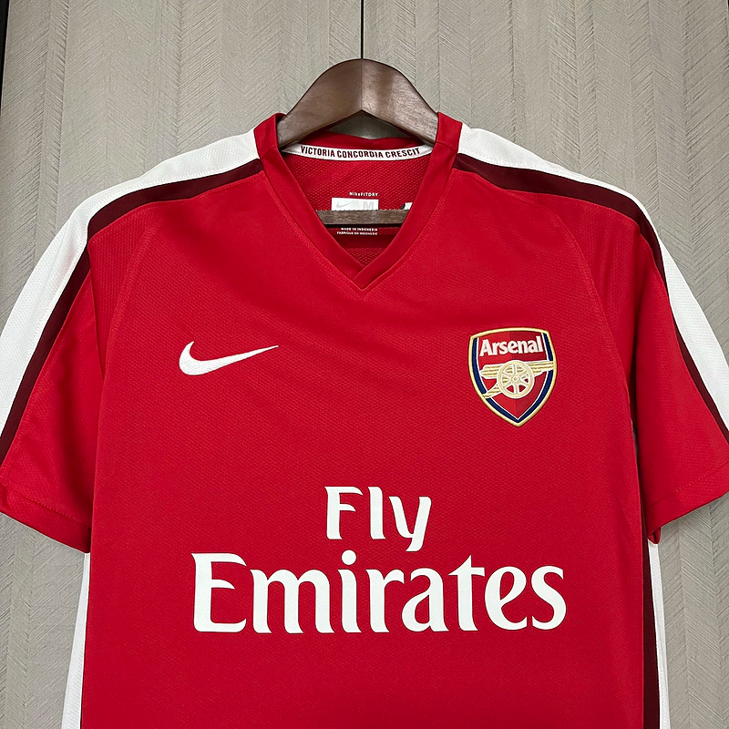 Camisa Arsenal I 2008/09 - Retrô Nike