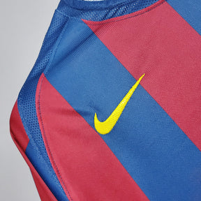 Camisa Barcelona Home 2005/06 - Retrô Nike Masculina - Listrada