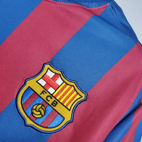 Camisa Barcelona Home 2005/06 - Retrô Nike Masculina - Listrada