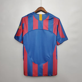 Camisa Barcelona Home 2005/06 - Retrô Nike Masculina - Listrada