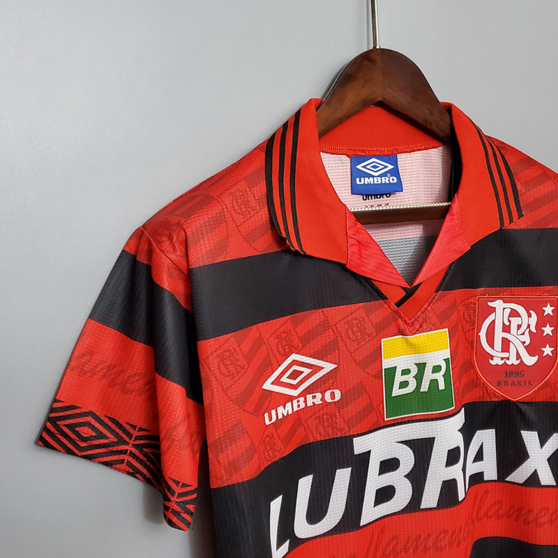Camisa Flamengo I 1995/96 - Retrô Umbro