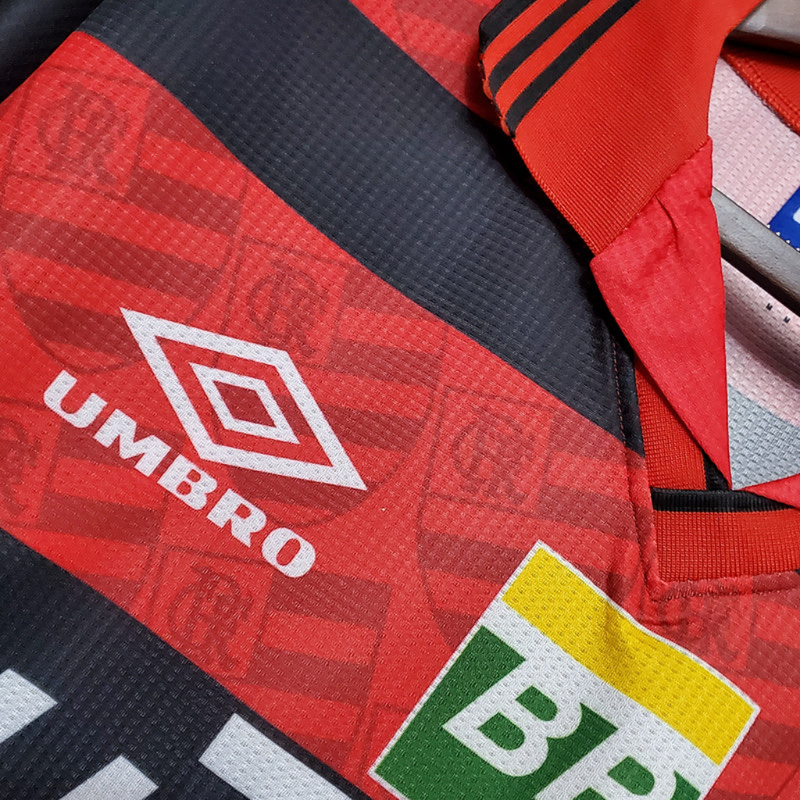 Camisa Flamengo I 1995/96 - Retrô Umbro