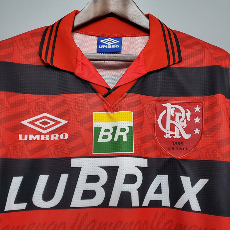 Camisa Flamengo I 1995/96 - Retrô Umbro