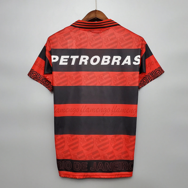 Camisa Flamengo I 1995/96 - Retrô Umbro