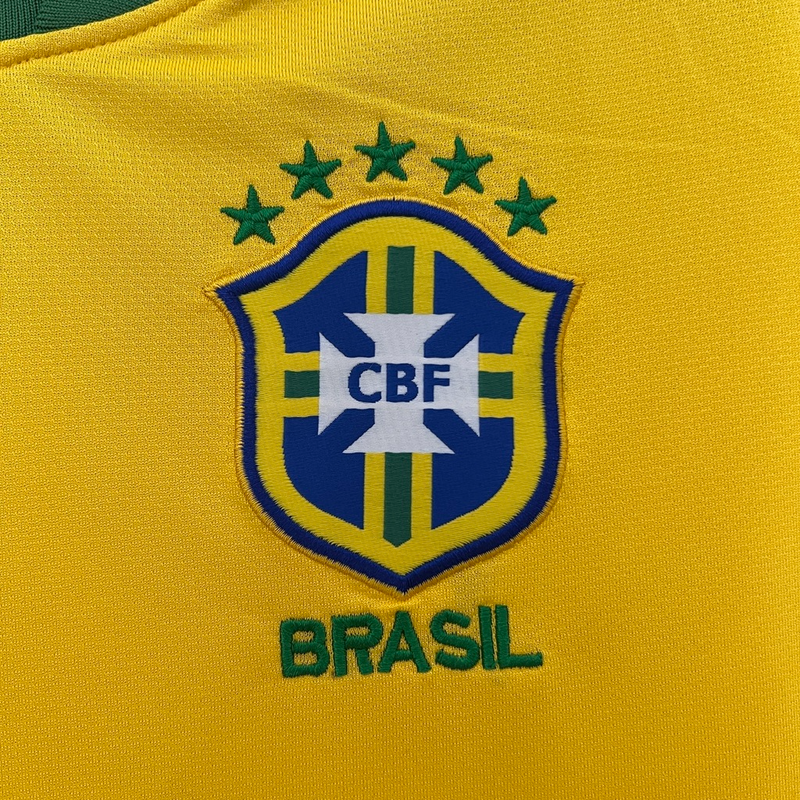 Camisa Brasil I 2010 - Retrô Nike