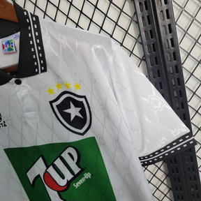 Camisa Botafogo Away 1995/96 - Retrô Finta Masculino - Branco