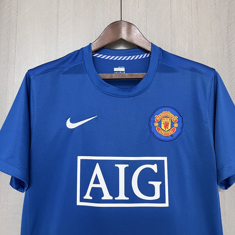 Camisa Manchester United II 2007/08 - Retrô Nike
