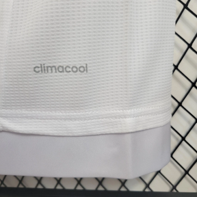Camisa Real Madrid Home 2015/16 - Retrô Adidas Masculina - Branca