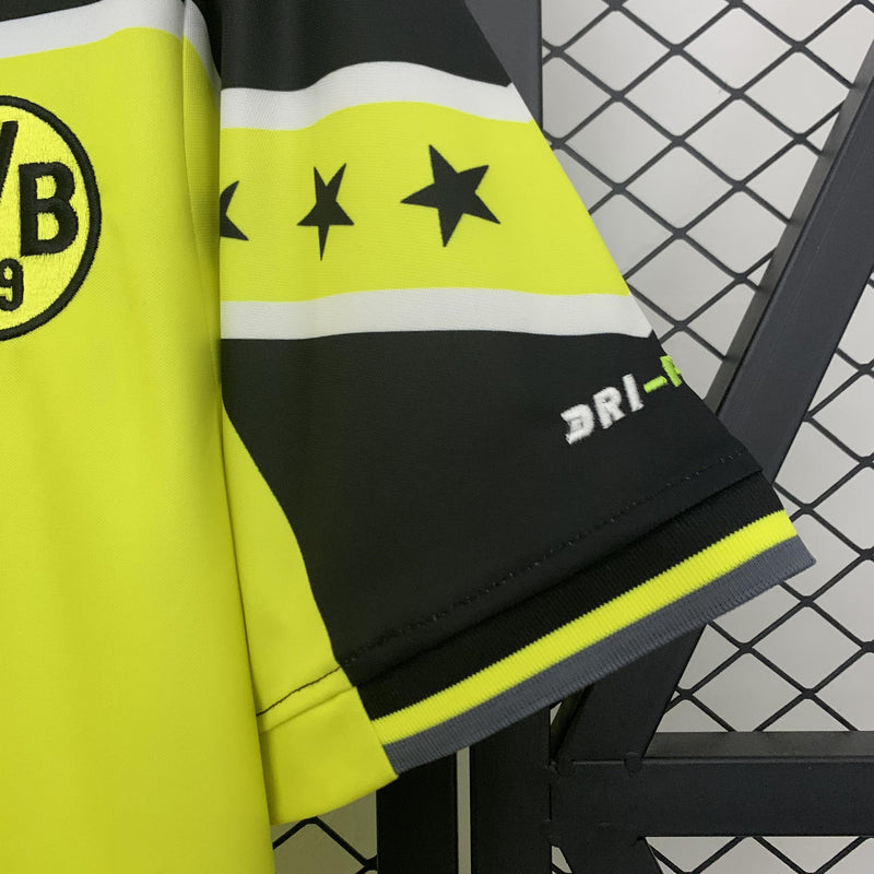 Camisa Borussia Dortmund I 1996/97 - Retrô Nike