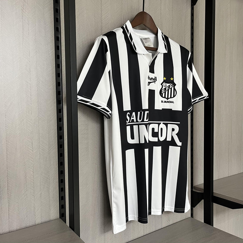 Camisa Santos II 1996/97 - Retrô Rhumell