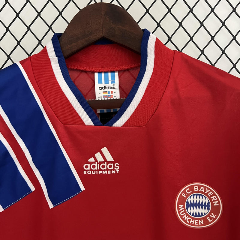 Camisa Bayern de Munique I 1993/95 - Retrô Adidas