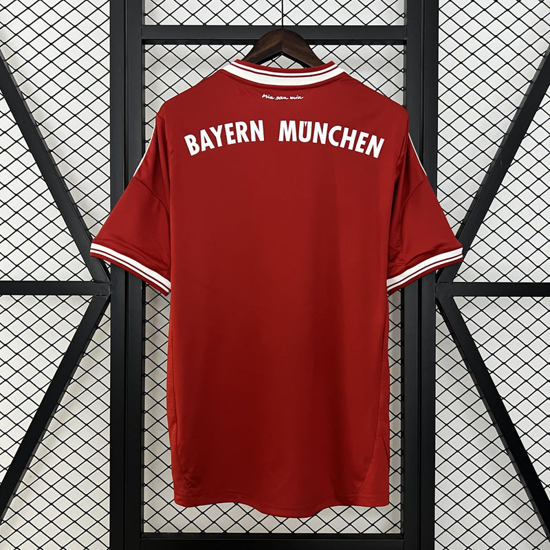 Camisa Bayern de Munique I 2013/14 - Retrô Adidas