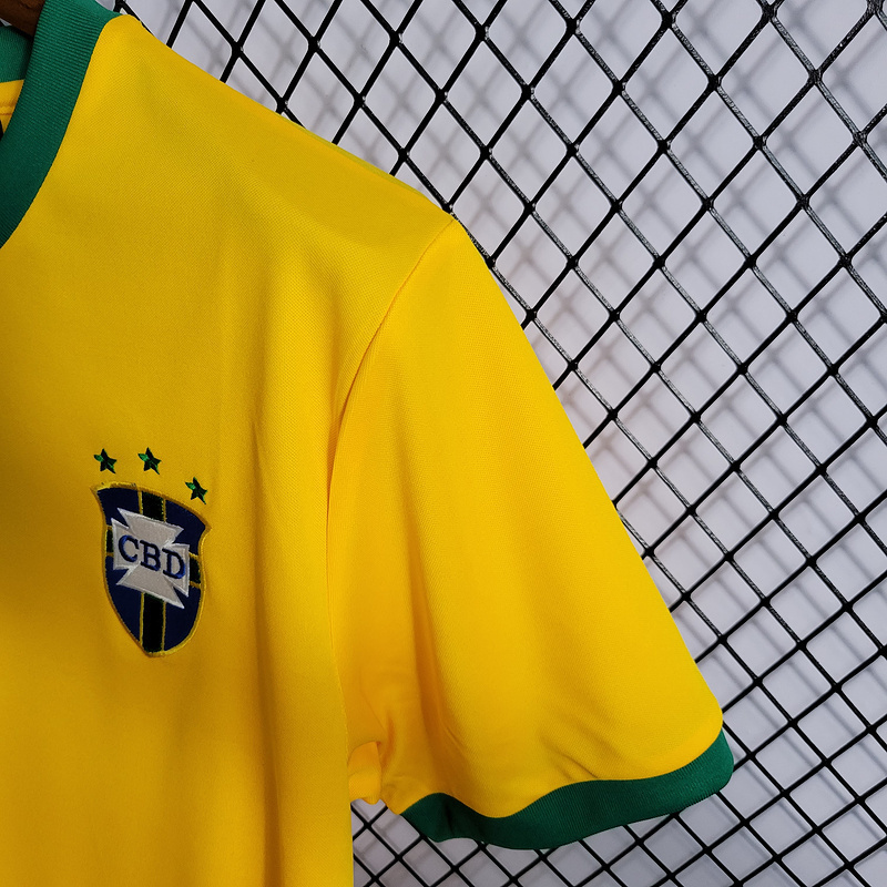 Camisa Brasil I 1970 - Retrô Athleta