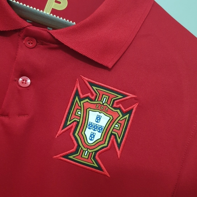Camisa Portugal I 2020 - Retrô Nike