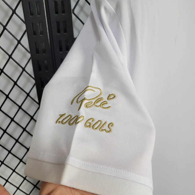 Camisa Santos I Pelé 1000 Gols - Retrô Atheta