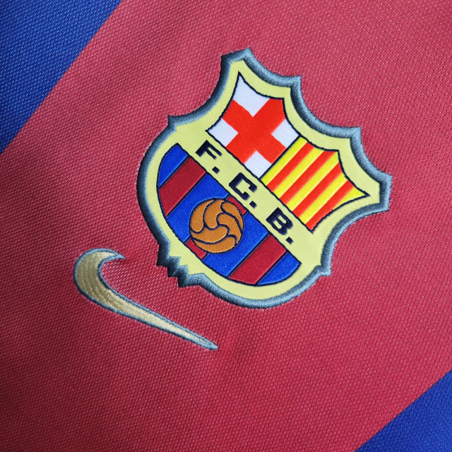 Camisa Barcelona I 1998/99 - Retrô Nike