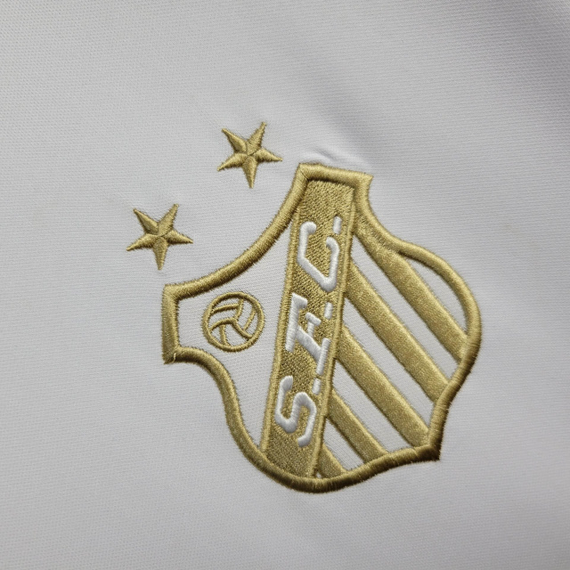 Camisa Santos I Pelé 1000 Gols - Retrô Atheta