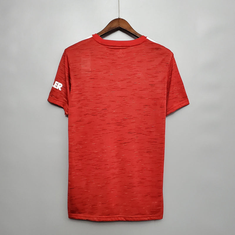 Camisa Manchester United I 2020/21 - Retrô Adidas