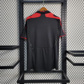Camisa AC Milan Third 2007/08 - Retrô Adidas Masculino - Preto