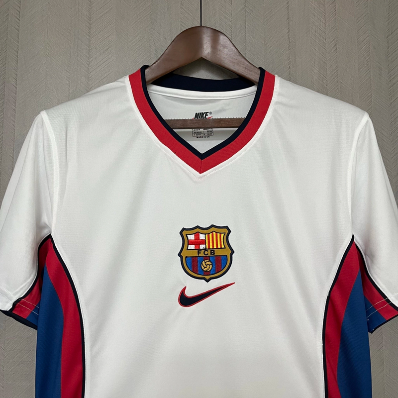 Camisa Barcelona II 1999/00 - Retrô Nike