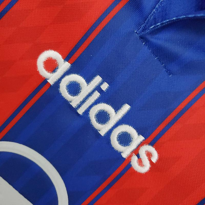 Camisa Bayern de Munique I 1995/97 - Retrô Adidas