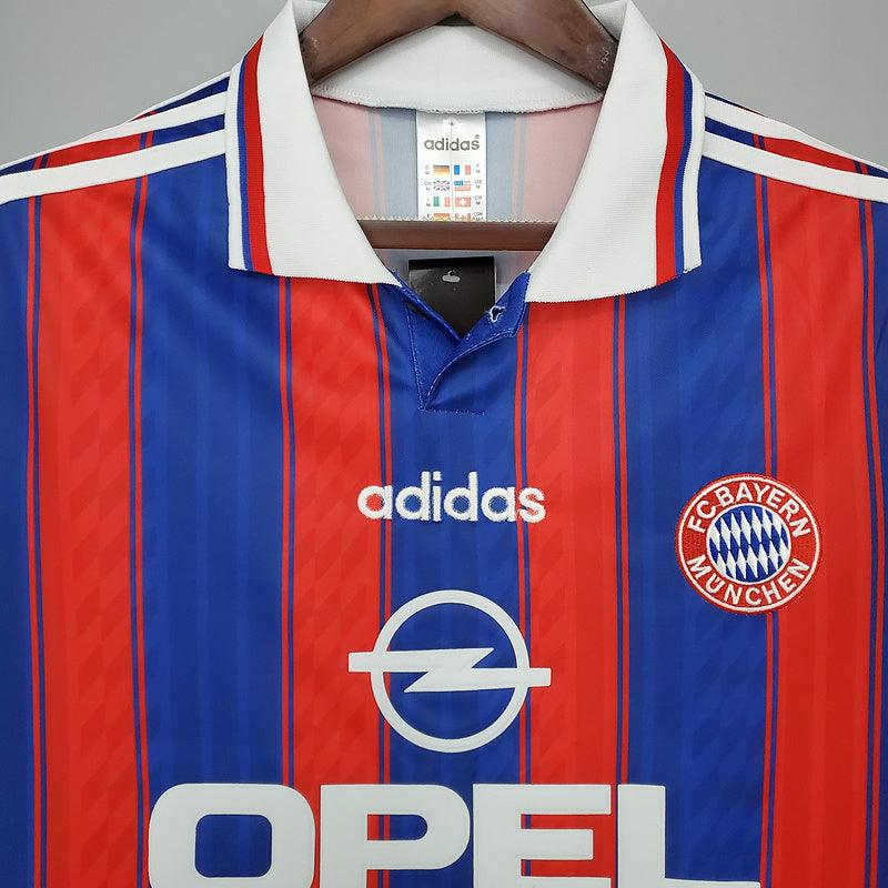 Camisa Bayern de Munique I 1995/97 - Retrô Adidas