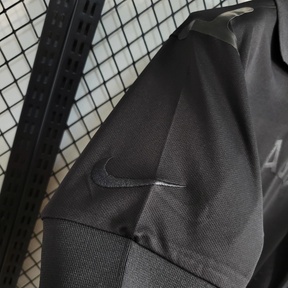 Camisa Brasil Black 2013 - Retrô Nike Masculino - Preto