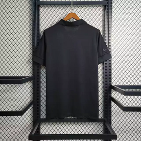 Camisa Brasil Black 2013 - Retrô Nike Masculino - Preto