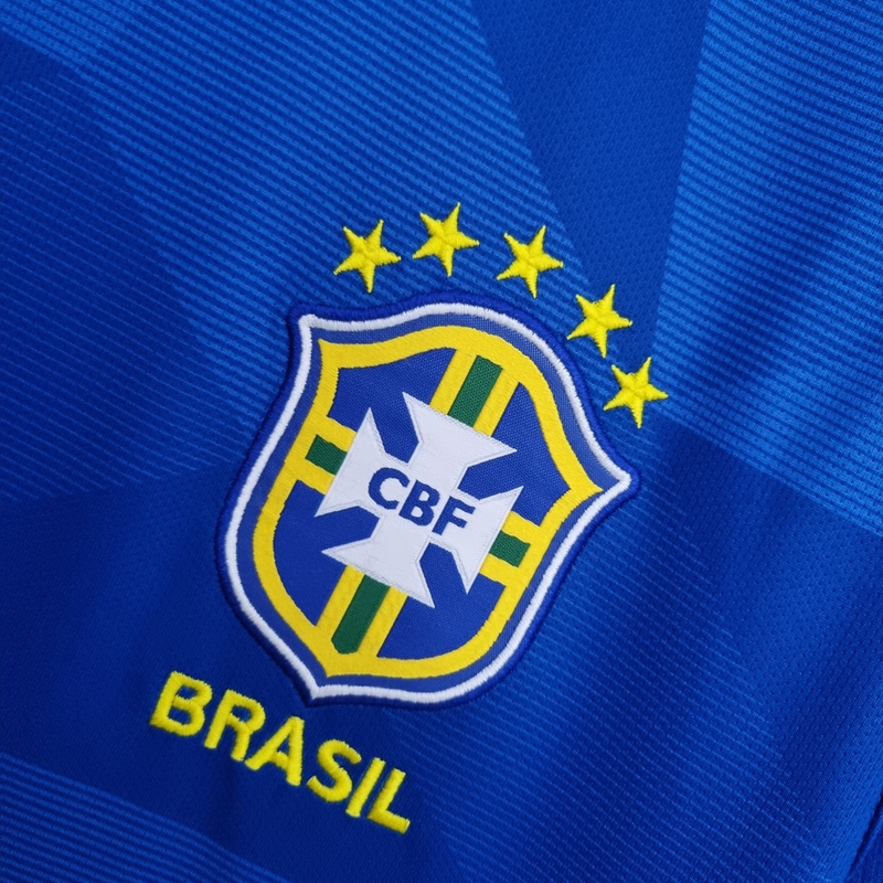 Camisa Brasil II 2018 - Retrô Nike