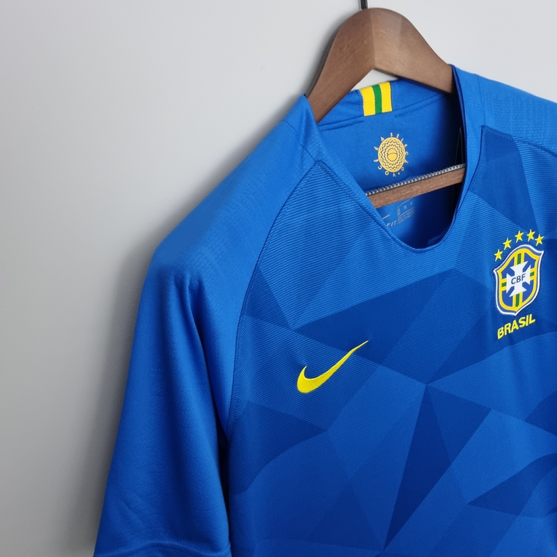 Camisa Brasil II 2018 - Retrô Nike
