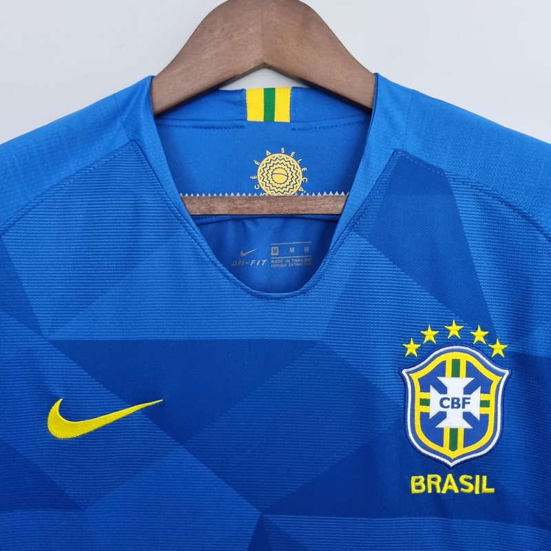 Camisa Brasil II 2018 - Retrô Nike
