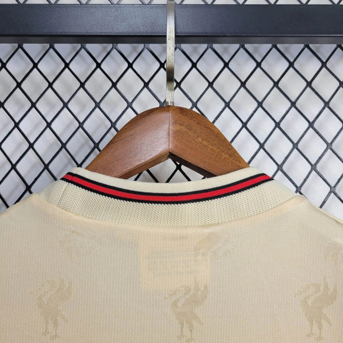 Camisa Liverpool II 1996/97 - Retrô Reebok