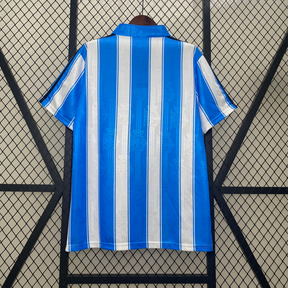 Camisa Deportivo La Coruña Home 1997/98 - Retrô Adidas Masculino - Azul